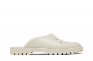 Gucci Slip On Sandal 'Cut Out Monogram - Mystic White' ͥ