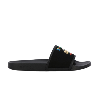 Gucci Slide 'Worldwide Flag - Black' ͥ