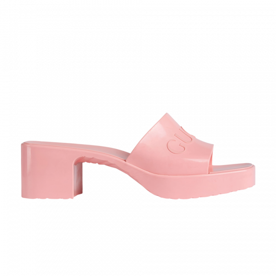 Gucci Wmns 60mm Slide Sandal 'Wild Rose' ᡼