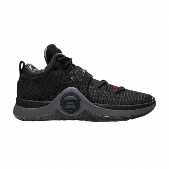 AAPE x Way Of Wade 6 Retro 'Black Grey' ᡼