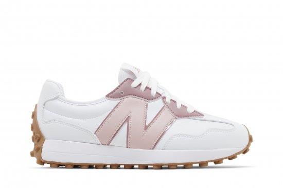 Wmns 327 Golf 'White Pink Gum' ᡼