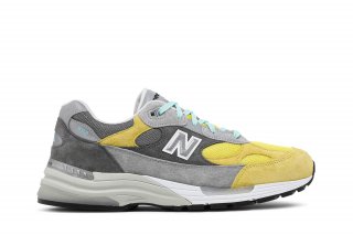 Amoeba Music x Nice Kicks x 992 Made in USA 'Peace Through Music - Grey'