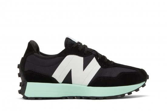 Wmns 327 'Black Bright Mint' ᡼