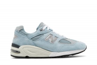 Kith x 990v2 Made in USA 'Storm Blue'