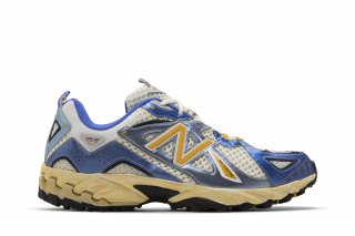 YESEYESEE x 610 'Atlantic Blue Varsity Gold'