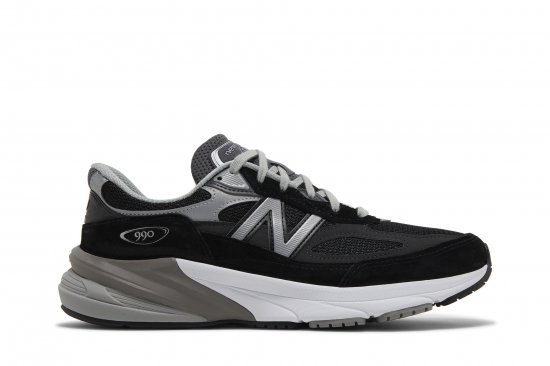 990v6 Made in USA 'Black Silver' ᡼