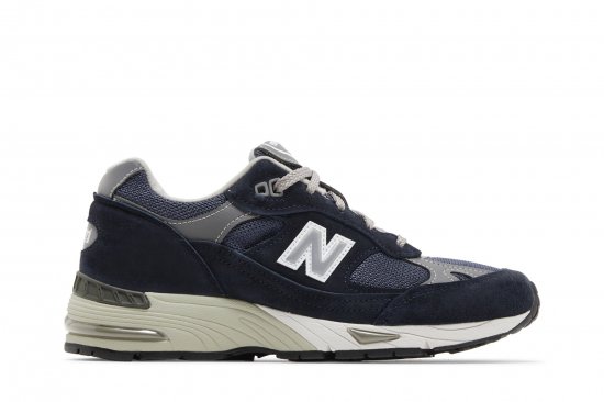 Wmns 991 Made in England 'Navy' ᡼