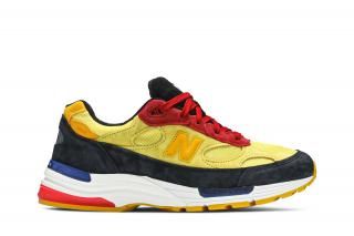 992 Made in USA 'Atomic Yellow Red'