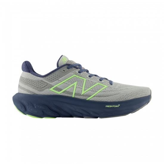 Fresh Foam X 1080v13 4E Wide 'Raincloud Indigo Lime' ᡼