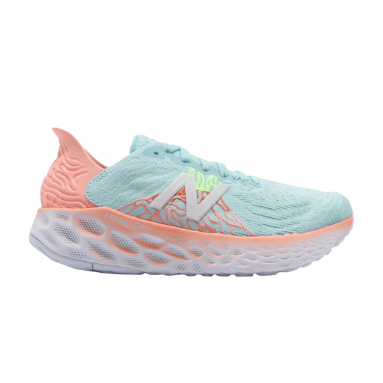 Wmns Fresh Foam X 1080v10 Wide 'Turquoise' ᡼