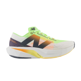 Wmns FuelCell Rebel v4 'White Bleached Lime Glo' ͥ