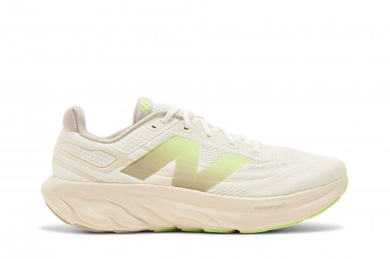 Fresh Foam X 1080v13 2E Wide 'Moonrock Bleached Lime Glo' ᡼