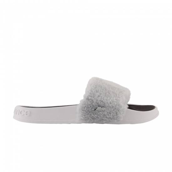 Wmns 200 Fuzzies Slide 'Summer Fog' ᡼