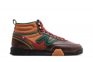 Numeric 440 Trail High v2 'Brown Forest Green'