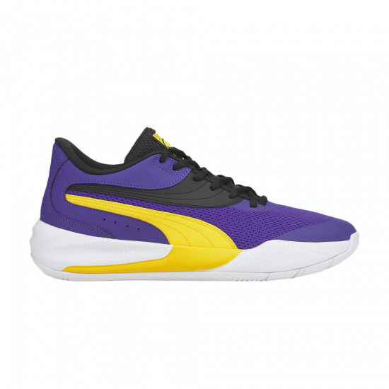 Triple Basketball 'Prism Violet Spectra Yellow' ᡼