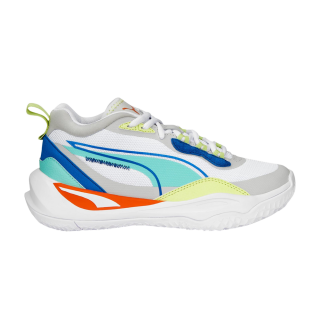 Playmaker Jr 'White Mint Victoria Blue'