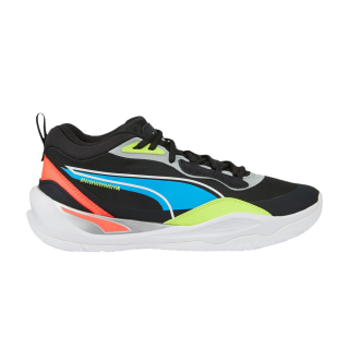 Playmaker Pro 'Jet Black Lime Squeeze'