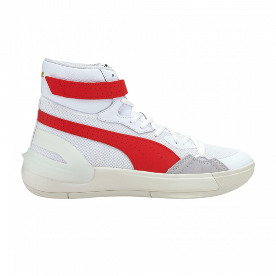 Sky Modern 'White High Risk Red' ᡼