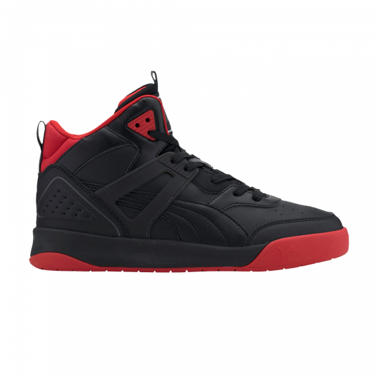 Backcourt Mid 'Black Red' ᡼