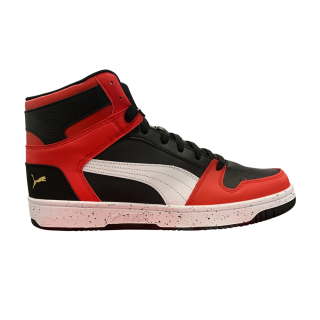 Rebound LayUp 'Speckle - Black High Risk Red'