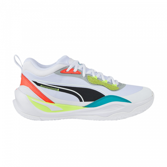 Playmaker Pro 'White Fiery Coral Lime' ᡼