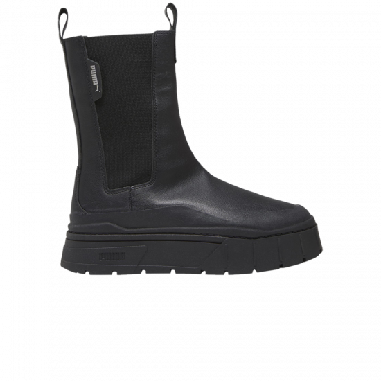 Wmns Mayze Stack Chelsea Boot 'Triple Black' ᡼