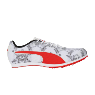 evoSpeed Star 8 'Black White Red'