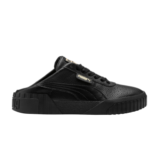 Wmns Cali Mule 'Black Metallic Gold'