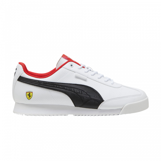 Scuderia Ferrari x Roma Via 'White Black' ᡼