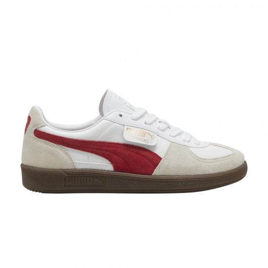 Palermo Leather 'White Club Red' ᡼