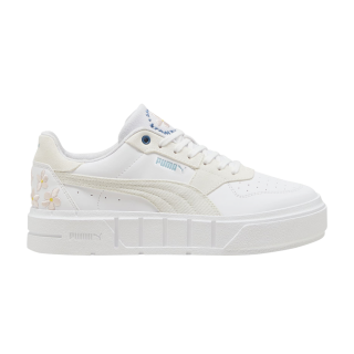 Wmns Cali Court 'Embroidery - Vapor Grey'