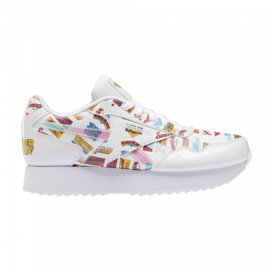 Wonder Woman x Wmns Classic Harman Ripple Double 'Logos' ᡼