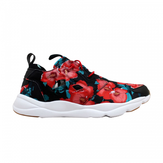 Wmns Furylite FG ' Red Flowers' ᡼