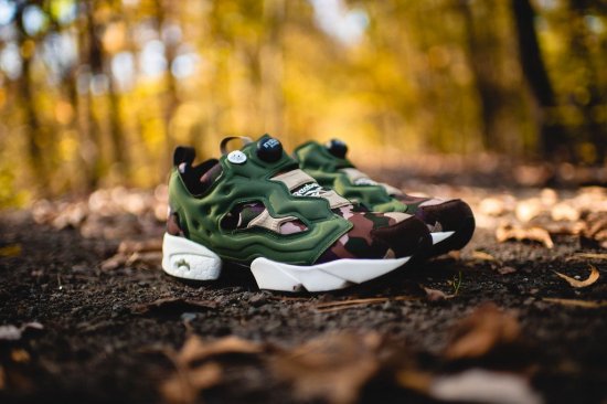 InstaPump Fury OG Camo ᡼