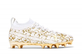 Spotlight Lux Suede 2.0 'White Metallic Gold'
