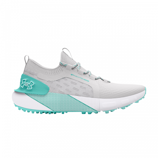 Wmns HOVR Phantom Golf 'Distant Grey Radial Turquoise' ᡼