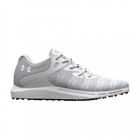 Wmns Charged Breathe 2 Spikeless Golf 'Halo Grey White' ᡼