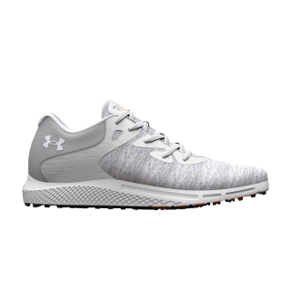 Wmns Charged Breathe 2 Spikeless Golf 'Halo Grey White'