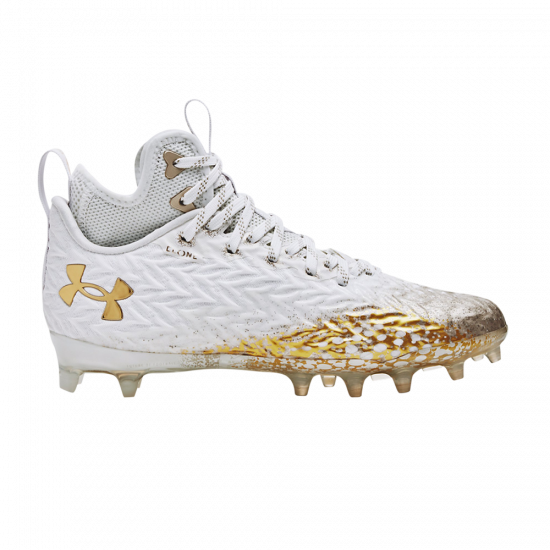 Wmns Spotlight Clone MC 'White Metallic Faded Gold' ᡼