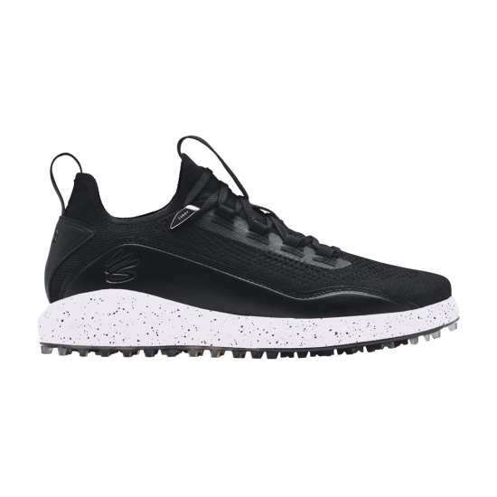 Curry 8 Spikeless Golf 'Black White' ᡼