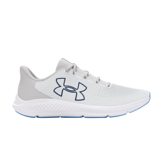 Charged Pursuit 3 'Big Logo - White Grey Midnight Navy'