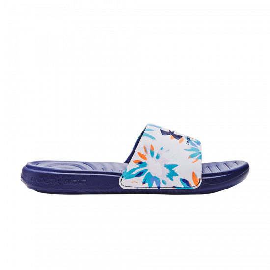 Wmns Ansa Graphic Slide 'Floral' ᡼