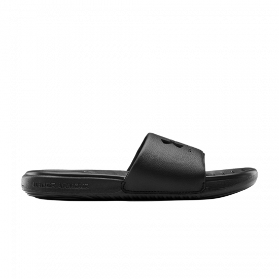 Wmns Ansa Fixed Slides 'Triple Black' ᡼