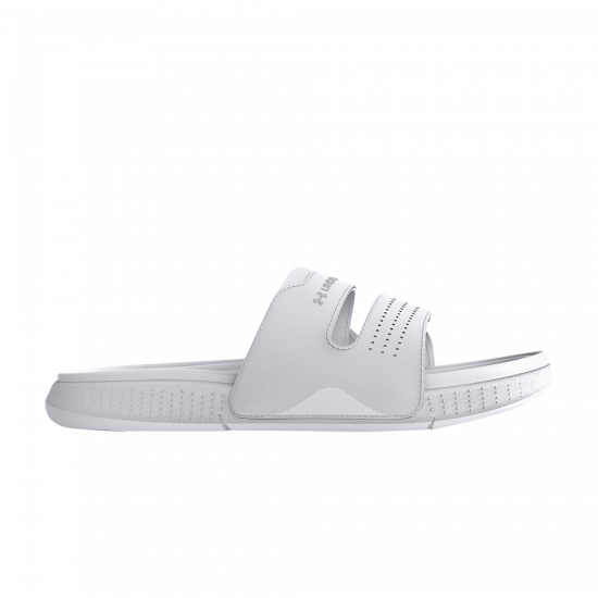 Wmns Ansa Studio Slide 'White Halo Grey' ᡼