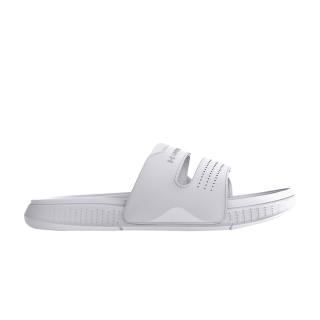 Wmns Ansa Studio Slide 'White Halo Grey'