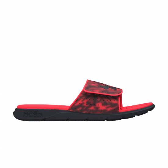 Ignite Pro Graphic Strap Slide 'Black Red' ᡼