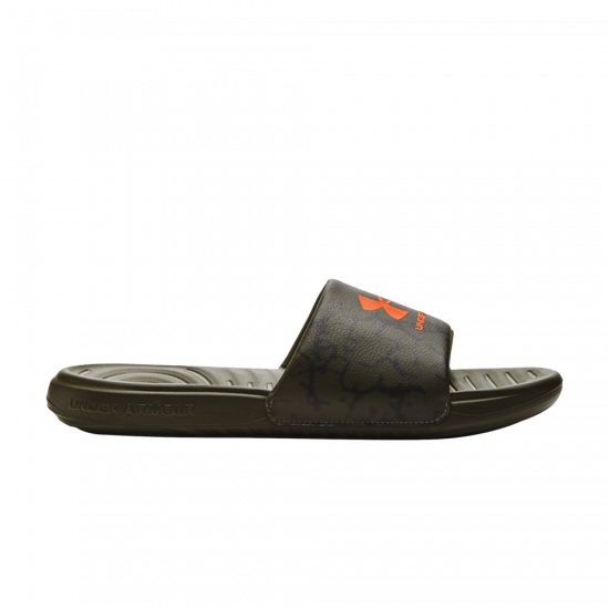 Ansa Graphic Slide 'Marine Green Camo' ᡼