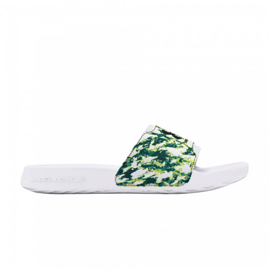 Ignite Select Graphic Slide 'White Green Camo' ᡼