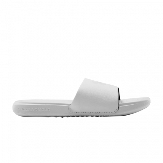 Wmns Ansa Fixed Slides 'Triple White' ᡼