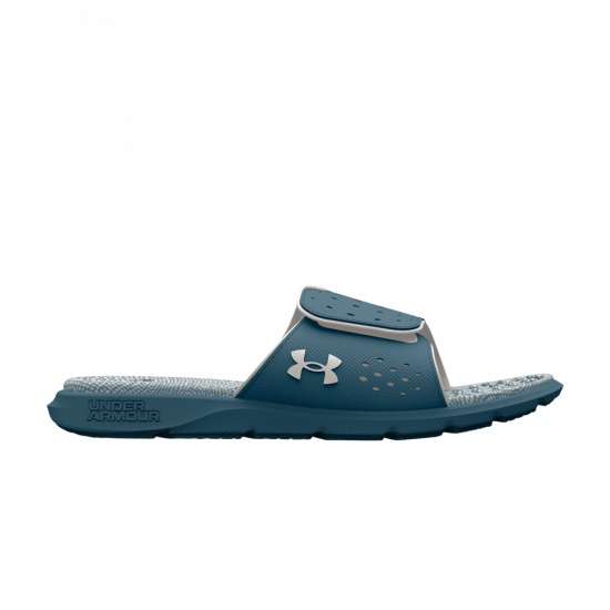 Wmns Ignite Pro Graphic Footbed Slide 'Static Blue' ᡼